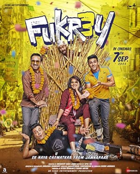 Fukrey 3 (2023) Full Movie