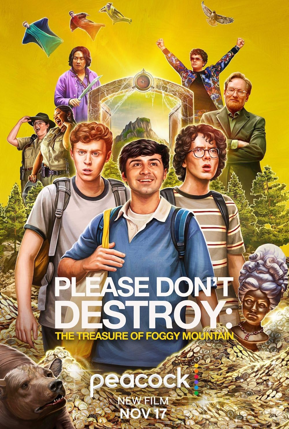 Please Don’t Destroy: The Treasure of Foggy Mountain (2023)
