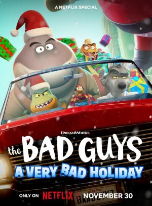 The Bad Guys: A Very Bad Holiday (2023) Full Movie