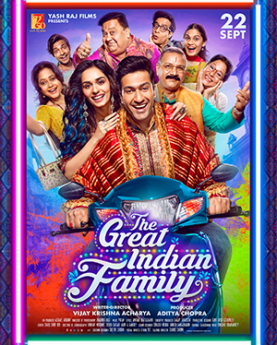 The Great Indian Family (2023) Full Movie