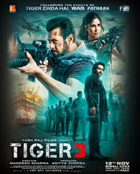 Tiger 3 (2023) Full Movie