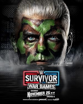 WWE Survivor Series WarGames (2023) Full Movie