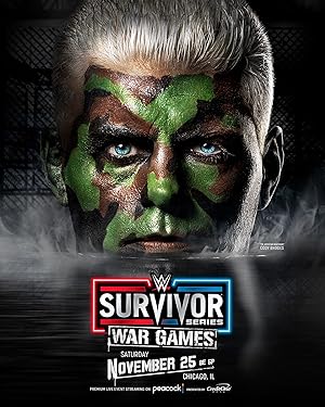 WWE Survivor Series WarGames (2023) Full Movie