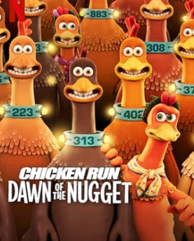 Chicken Run: Dawn of the Nugget (2023) Full Movie