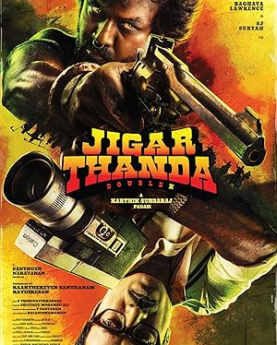 Jigarthanda Double X (2023) Full Movie