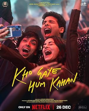 Kho Gaye Hum Kahan (2023) Full Movie