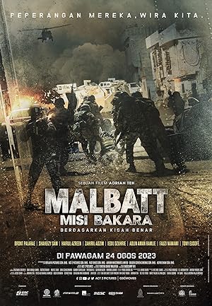 Malbatt: Misi Bakara (2023) Full Movie