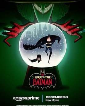 Merry Little Batman (2023) Full Movie