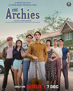 The Archies (2023) Full Movie