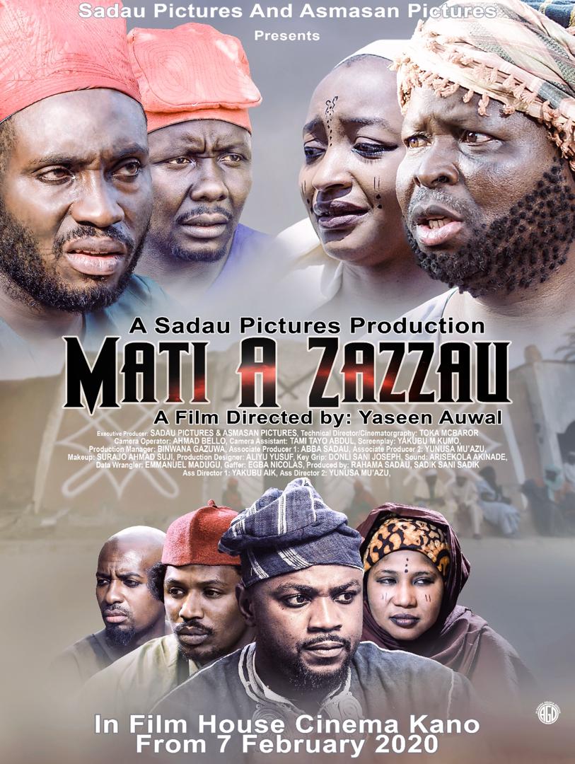 Mati a Zazzau (2020)