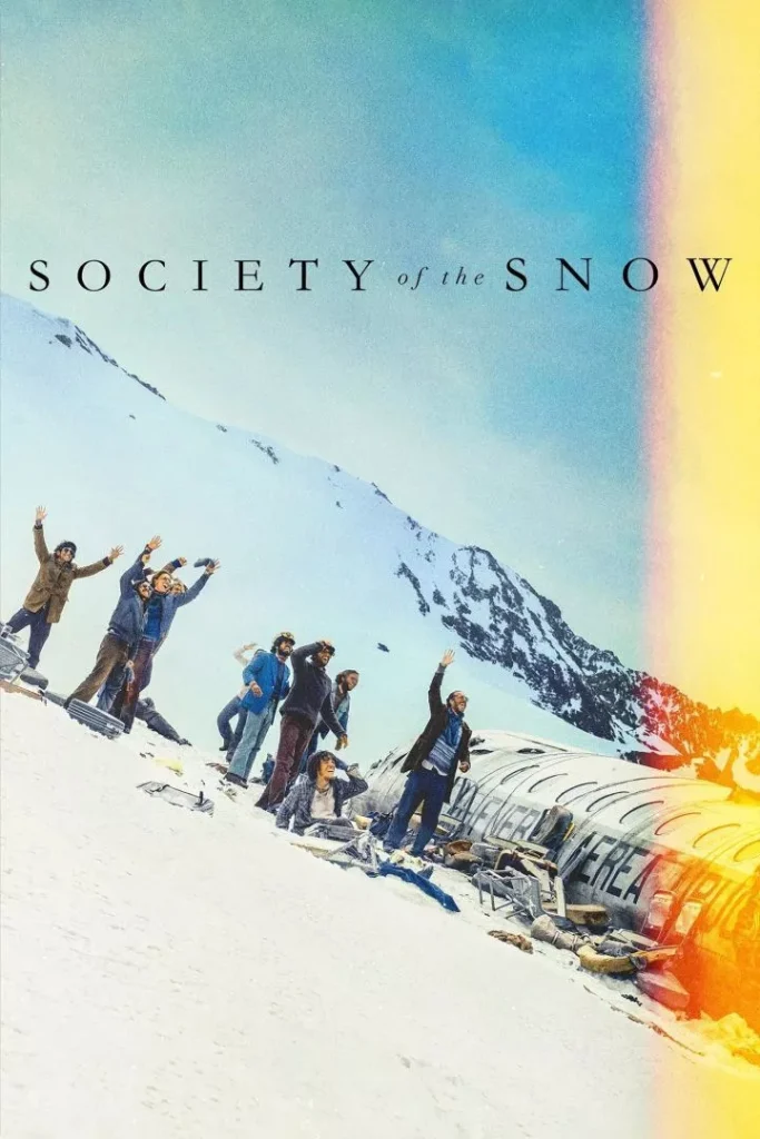 Society of the Snow movie