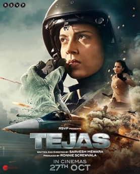 Tejas (2023) Full Movie