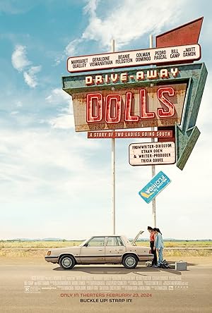 Drive-Away Dolls (2024) Full Movie