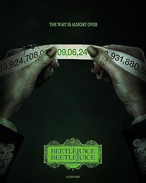 Beetlejuice Beetlejuice (2024) Full Movie