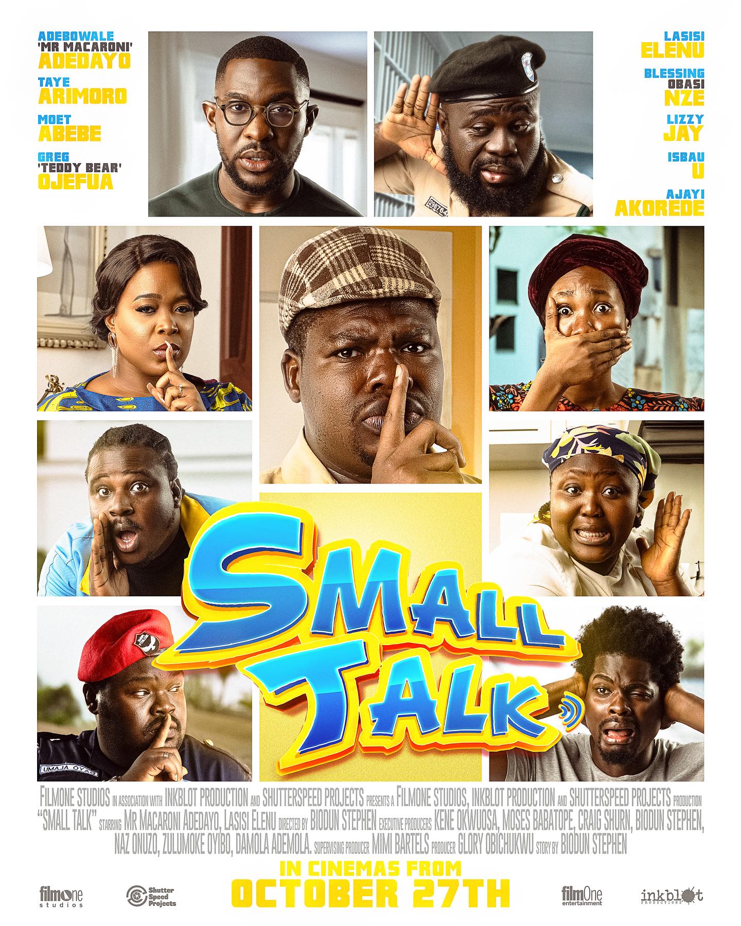 Small Talk (2023) - Nollywood Movie 🔥