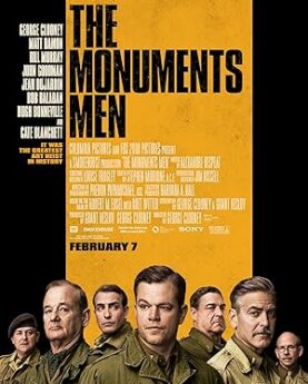 The Monuments Men (2014)