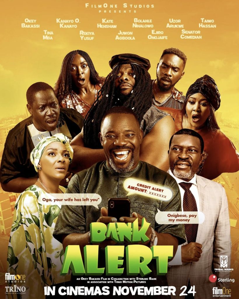 Bank Alert (2023) - Nollywood Movie🔥