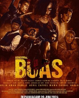 Abnormal: Buas (2024) Movie Poster