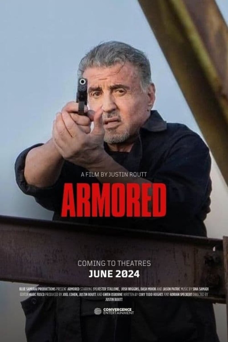 Armored (2024) Movie