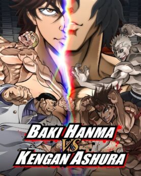 Baki Hanma VS Kengan Ashura (2024) Movie Poster