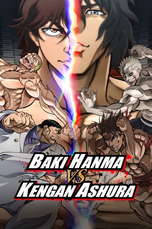 Baki Hanma VS Kengan Ashura (2024) Movie Poster