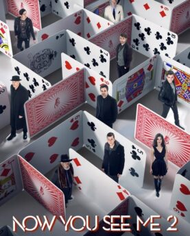 Now You See Me 2 (2016) Movie Poster