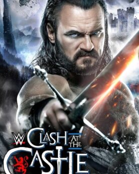 WWE Clash at the Castle: Scotland (2024) Movie Poster