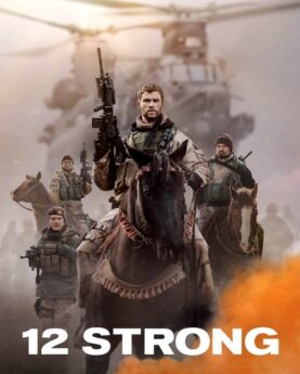 12 Strong 2018 Movie Poster