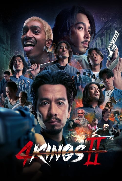 4 Kings II 2023 Movie Poster