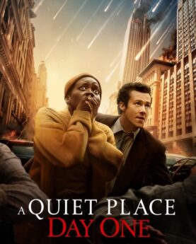 A Quiet Place: Day One 2024 Movie Poster