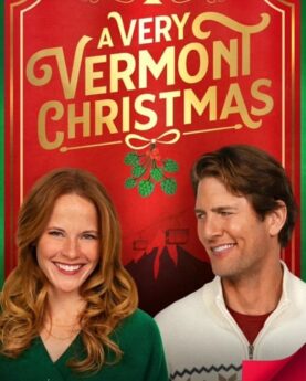 A Very Vermont Christmas 2024 Movie Poster