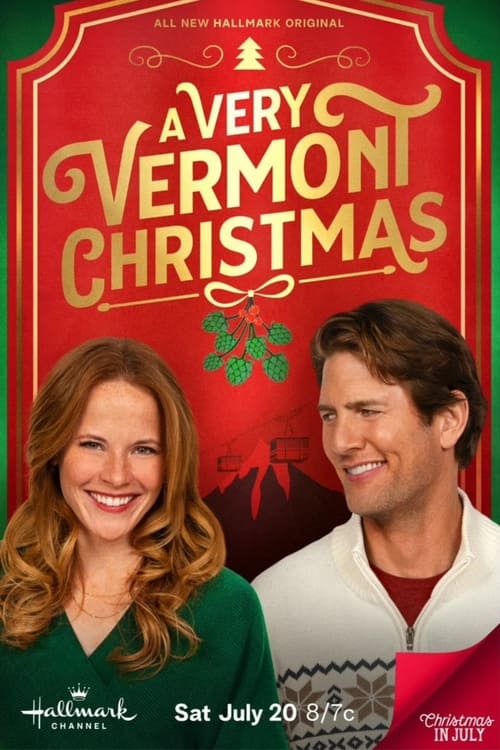 A Very Vermont Christmas 2024 Movie Poster