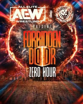 AEW x NJPW Present Forbidden Door: Zero Hour (2024) Movie Poster