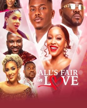 All's fair in love 2024 Movie Poster