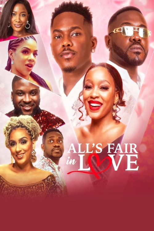 All's fair in love 2024 Movie Poster