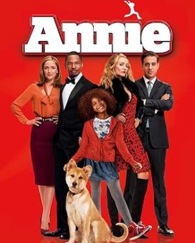 Annie 2014 Movie Poster