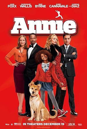 Annie 2014 Movie Poster