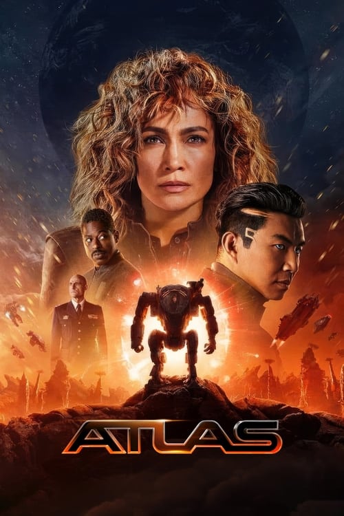 Atlas 2024 Movie Poster