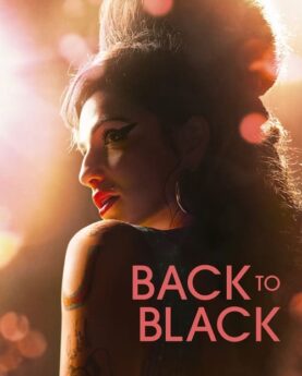 Back to Black 2024 Movie Poster