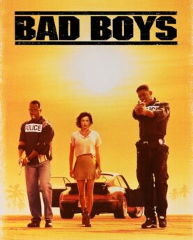 Bad Boys 1995 Movie Poster