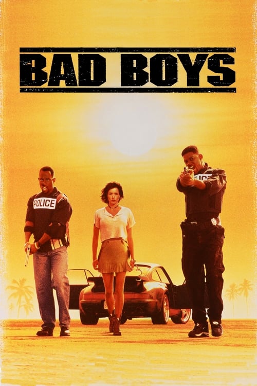 Bad Boys 1995 Movie Poster