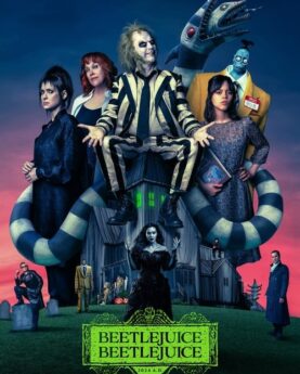 Beetlejuice Beetlejuice 2024 Movie Poster