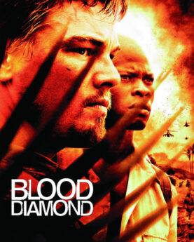 Blood Diamond 2006 Movie Poster