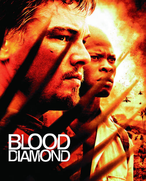 Blood Diamond 2006 Movie Poster