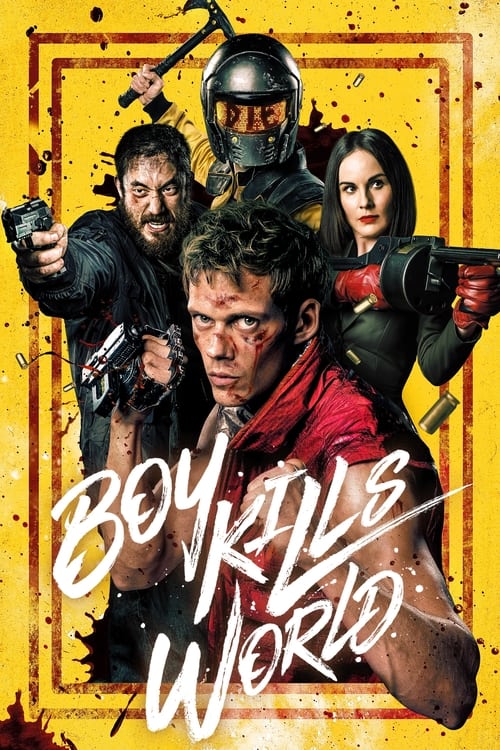 Boy Kills World 2024 Movie Poster