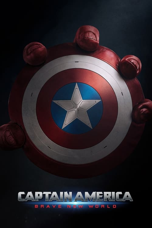Captain America: Brave New World 2025 Movie Poster