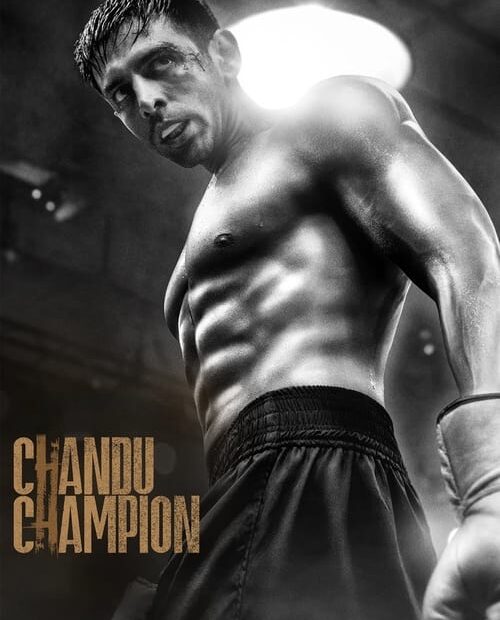 Chandu Champion 2024 Movie Poster