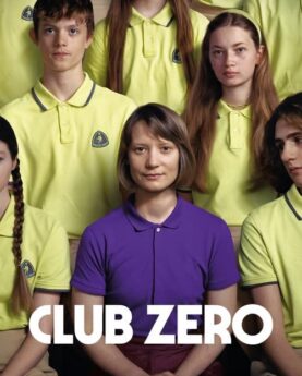 Club Zero 2023 Movie Poster