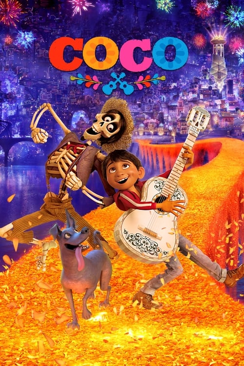 Coco 2017 Movie Poster