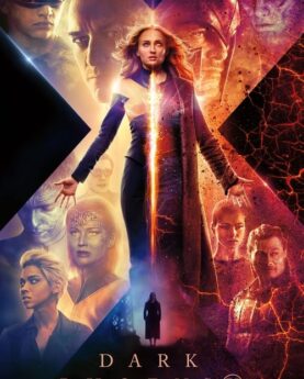 Dark Phoenix 2019 Movie Poster